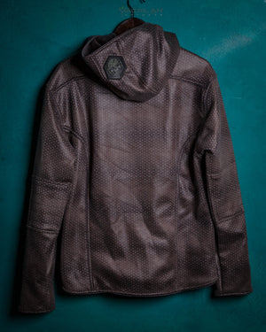 Jacket Men / Fake Leather High Tech - FROST