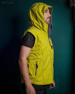 Jacket Men Sleeveless / Waterproof - Sunshine HAKKER - Yacxilan Artwear