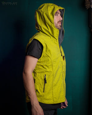 Jacket Men Sleeveless / Waterproof - Sunshine HAKKER