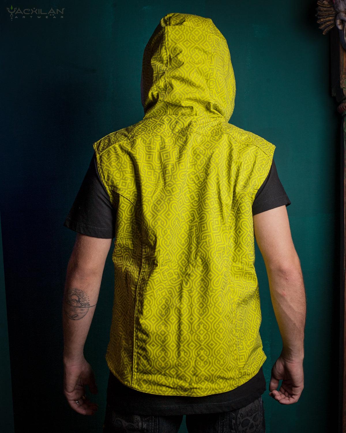 Jacket Men Sleeveless / Waterproof - Sunshine HAKKER - Yacxilan Artwear