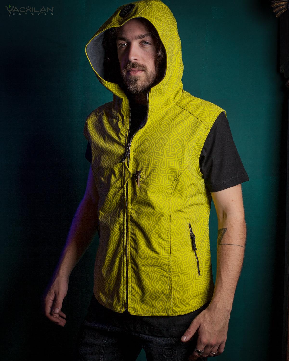 Jacket Men Sleeveless / Waterproof - Sunshine HAKKER - Yacxilan Artwear