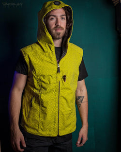 Jacket Men Sleeveless / Waterproof - Sunshine HAKKER - Yacxilan Artwear