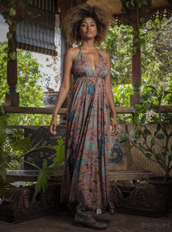 Long Dress / Viscose - ATLANTHEON - Yacxilan Artwear