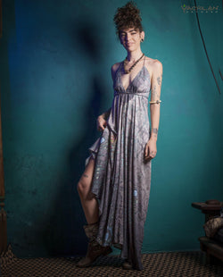 Long Dress / Viscose - FORMULA - Yacxilan Artwear