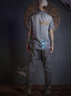 Shirt Men Half Sleeves / Bamboo - FORMULA Yacxilan Artwear