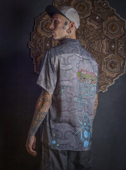 Shirt Men Half Sleeves / Bamboo - FORMULA Yacxilan Artwear