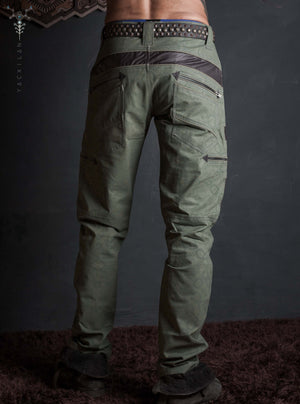 Pants Men / Cotton Printed Sandman - AFRODISIAK