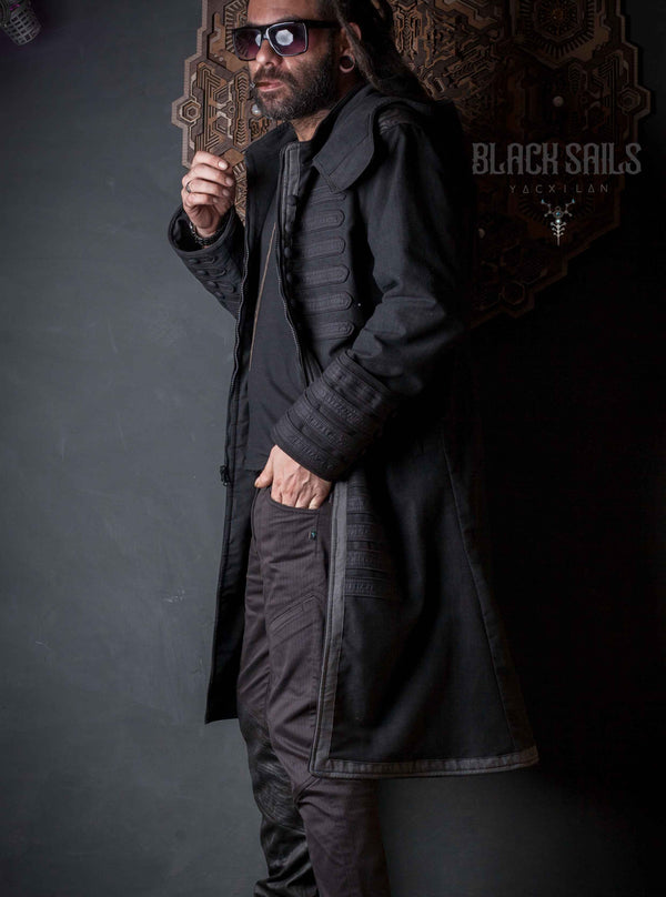 Coat Men / Black Sails Cotton - BLACK SAILS