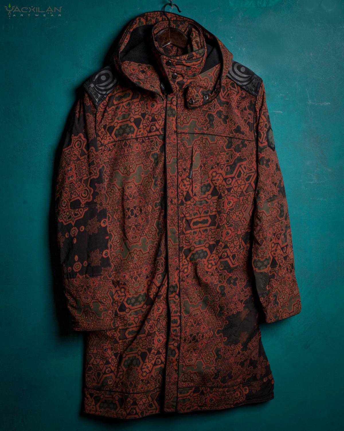 Coat Men / Waterproof - Earth ATLANTHEON - Yacxilan Artwear