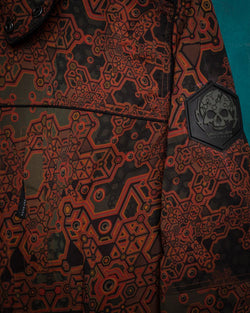 Coat Men / Waterproof - Earth ATLANTHEON - Yacxilan Artwear