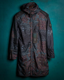 Coat Men / Waterproof - Grey ATLANTIS - Yacxilan Artwear