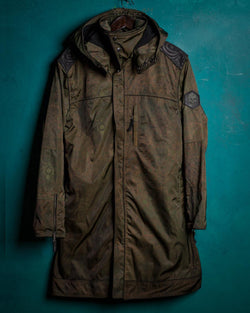 Coat Men / Waterproof - Olive SNL - Yacxilan Artwear