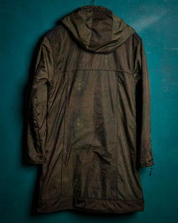 Coat Men / Waterproof - Olive SNL - Yacxilan Artwear