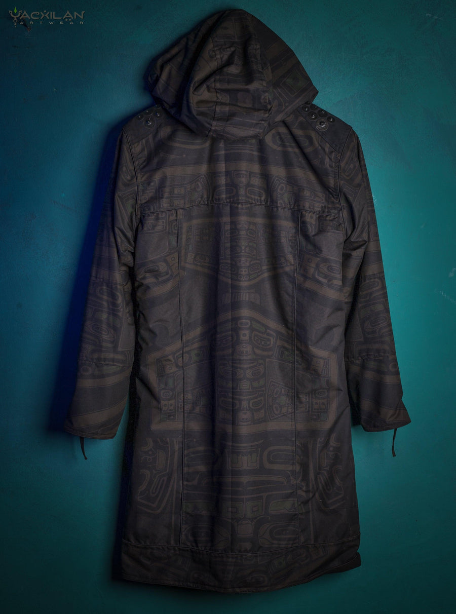 Coat Men / Waterproof - Olive TINGLIT