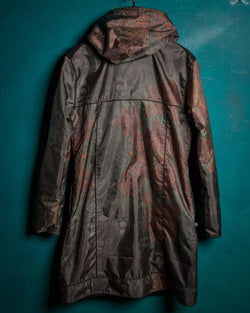 Coat Men / Waterproof - Shinny ATLANTIS - Yacxilan Artwear