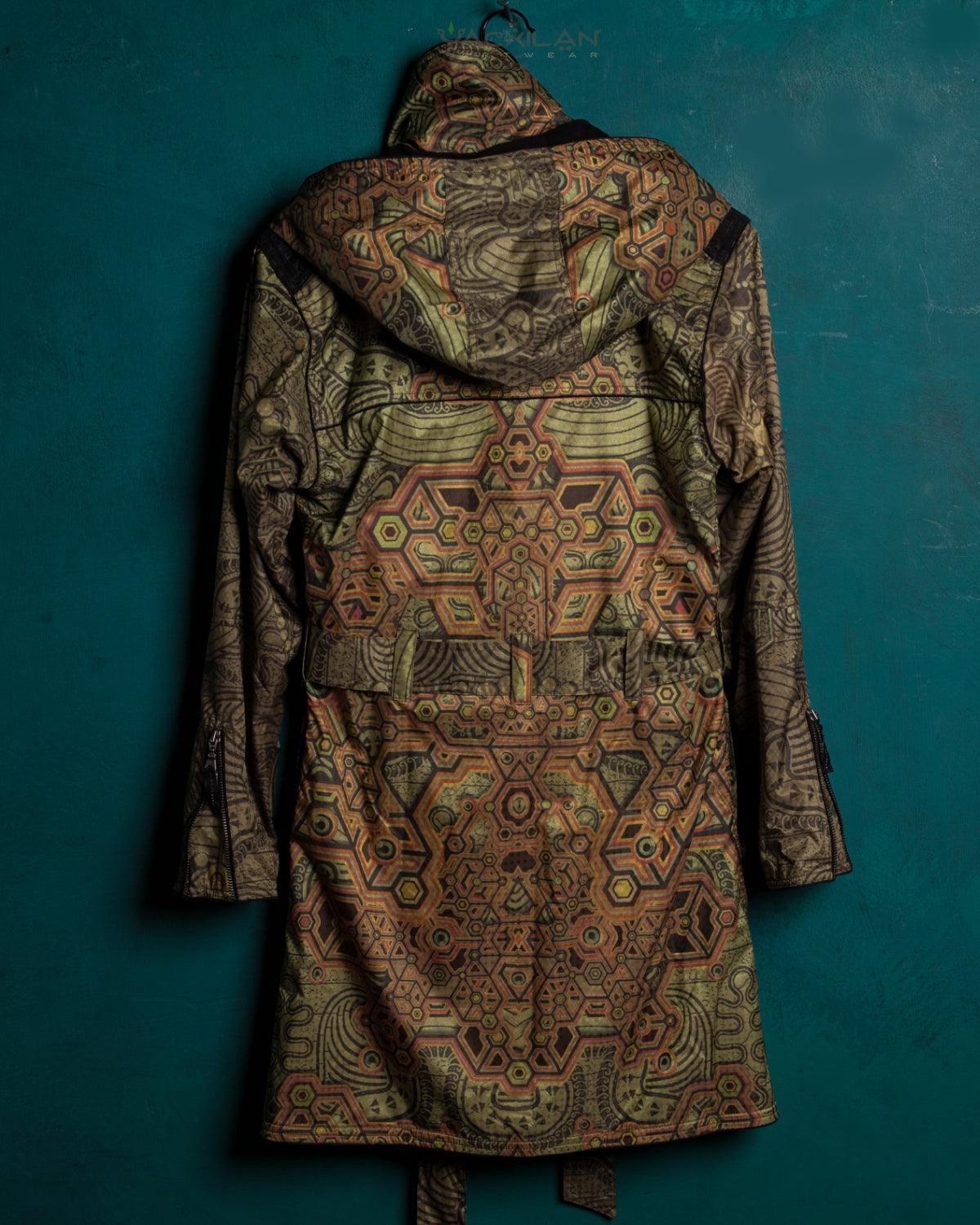 Coat Woman / Waterproof - PSYGALAK STARS - Yacxilan Artwear