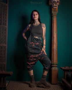 Overall Woman / Silk Slub - SEXTIESEYEZES - Yacxilan Artwear