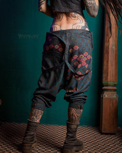 Overall Woman / Silk Slub - SEXTIESEYEZES - Yacxilan Artwear