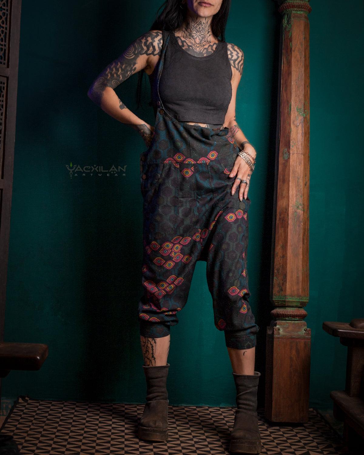 Overall Woman / Silk Slub - SEXTIESEYEZES - Yacxilan Artwear