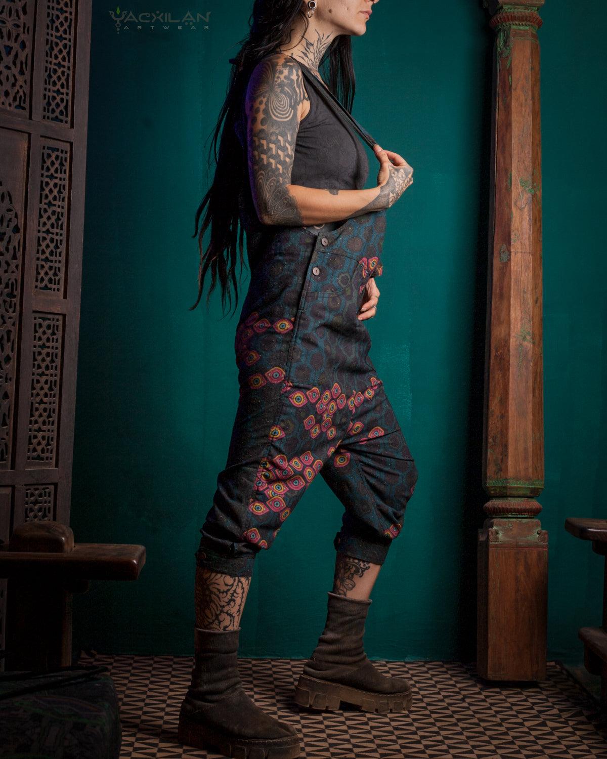 Overall Woman / Silk Slub - SEXTIESEYEZES - Yacxilan Artwear