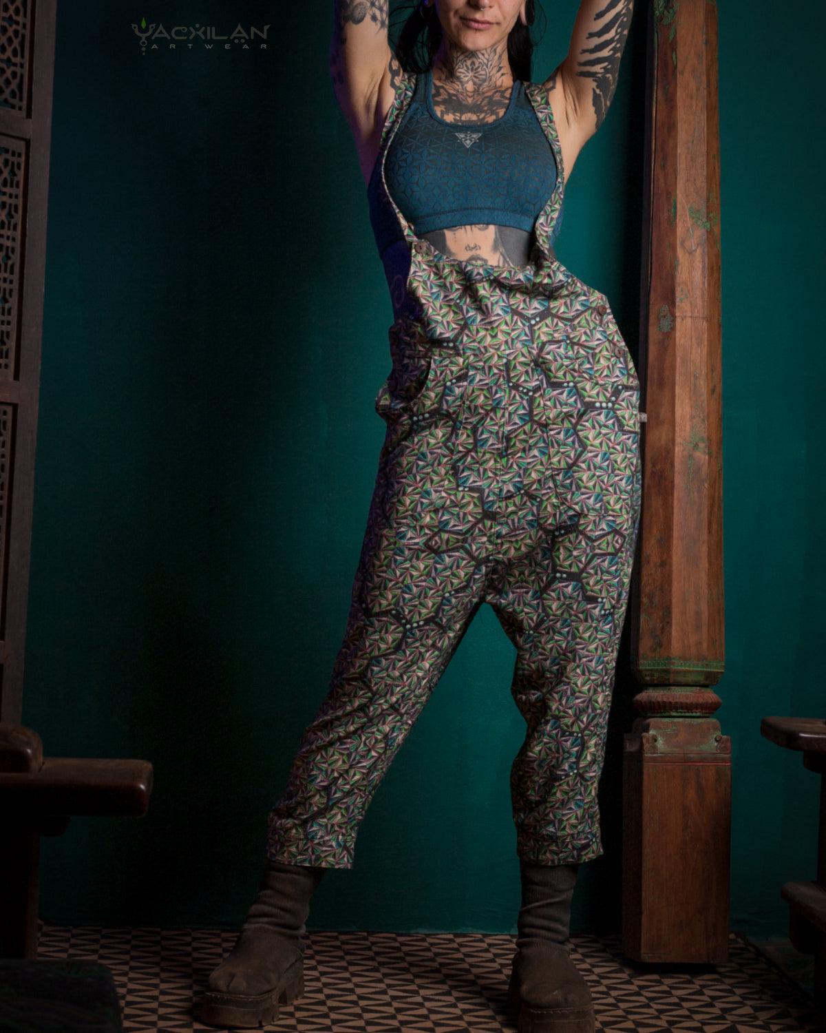 Overall Woman / Silk Slub - KRYSTALKRAKS - Yacxilan Artwear