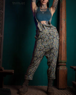 Overall Woman / Silk Slub - KRYSTALKRAKS - Yacxilan Artwear