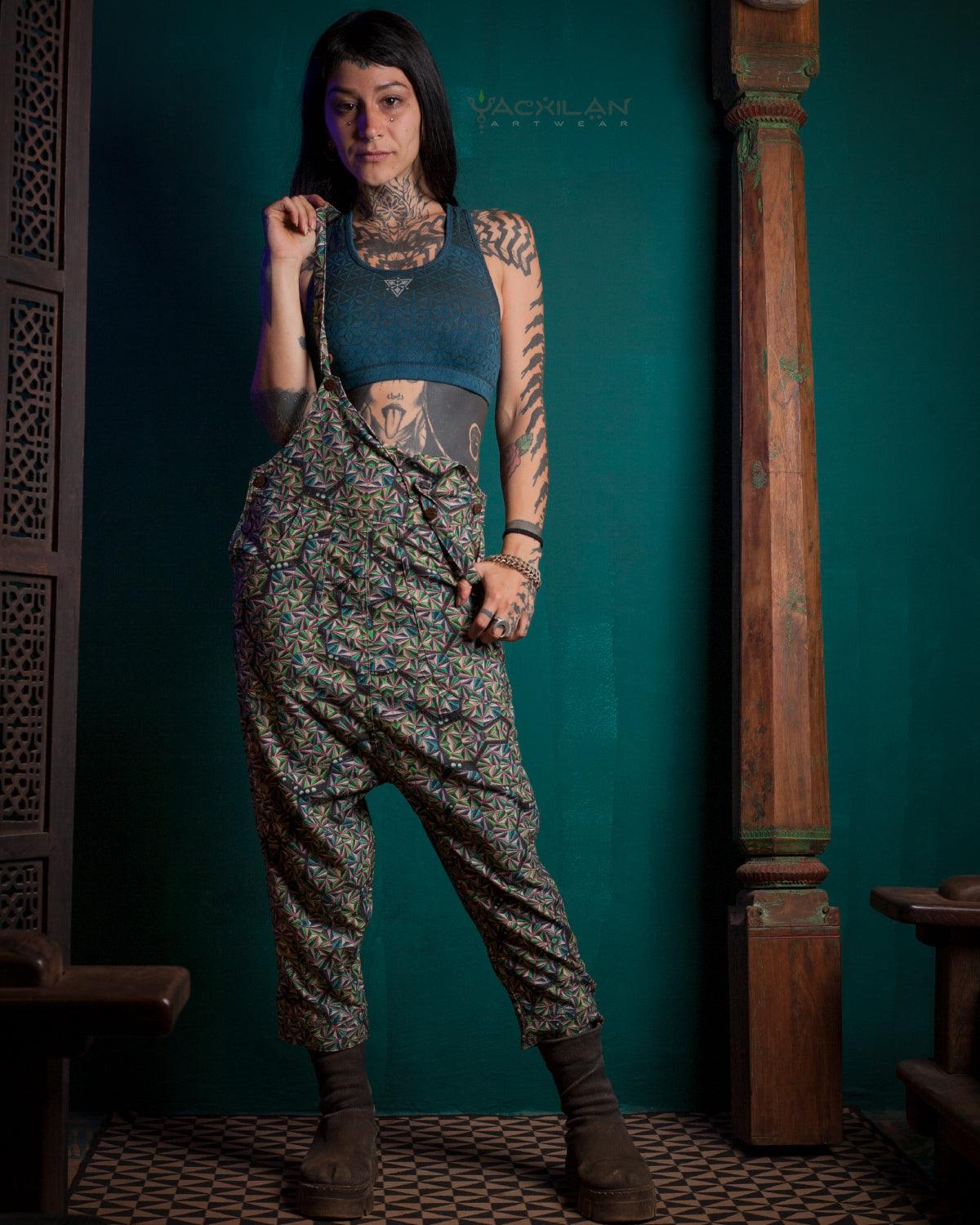 Overall Woman / Silk Slub - KRYSTALKRAKS - Yacxilan Artwear