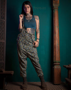 Overall Woman / Silk Slub - KRYSTALKRAKS - Yacxilan Artwear