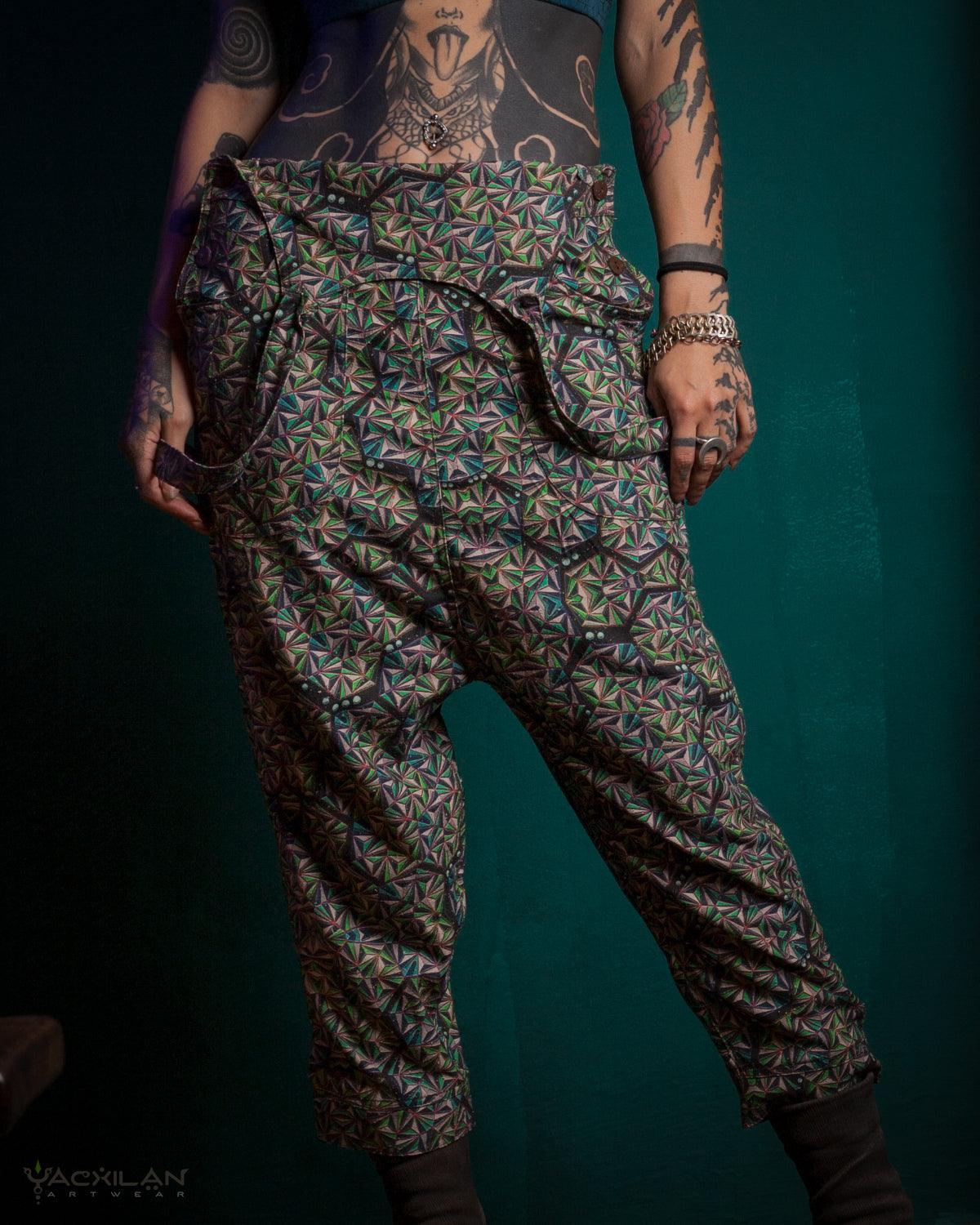 Overall Woman / Silk Slub - KRYSTALKRAKS - Yacxilan Artwear