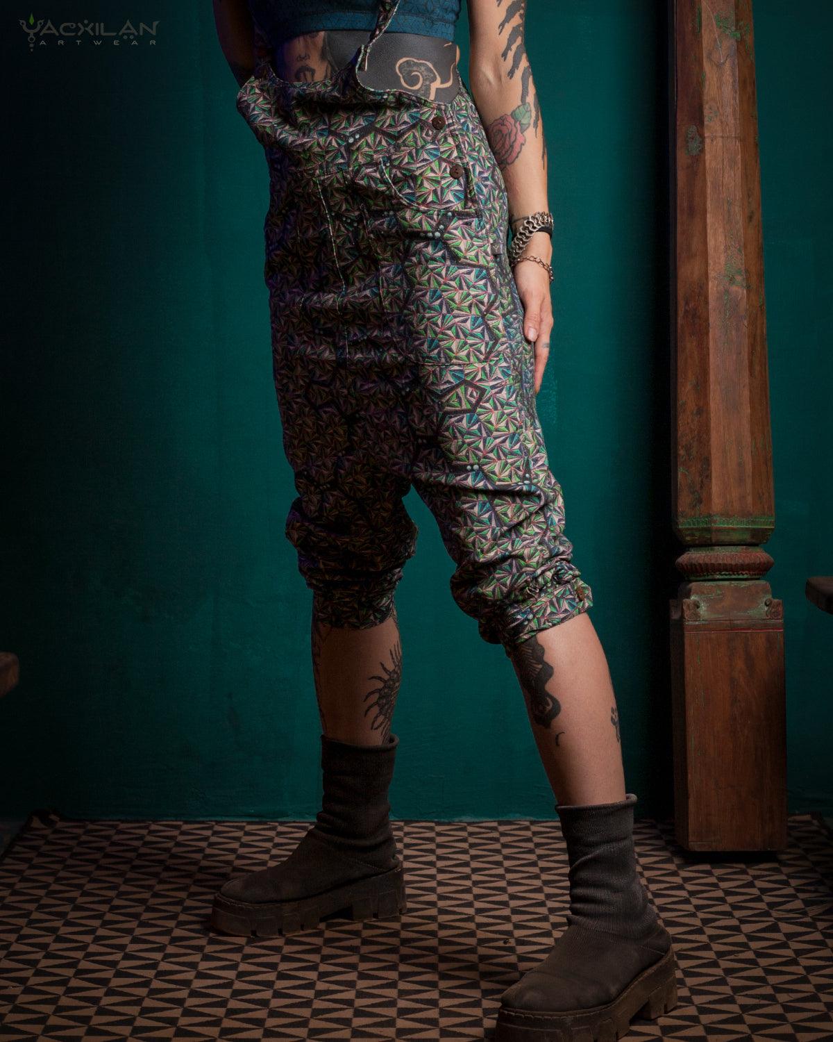 Overall Woman / Silk Slub - KRYSTALKRAKS - Yacxilan Artwear