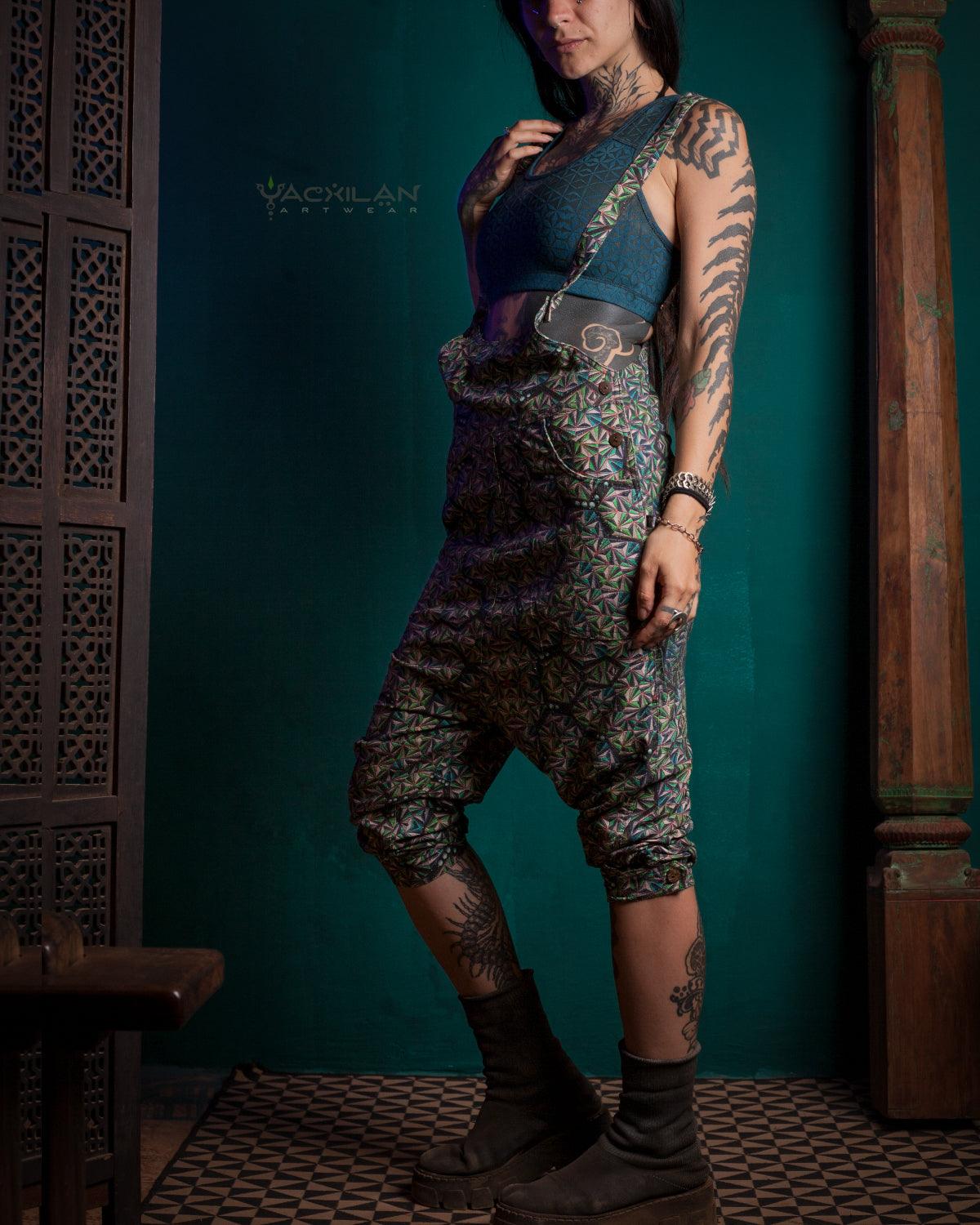 Overall Woman / Silk Slub - KRYSTALKRAKS - Yacxilan Artwear