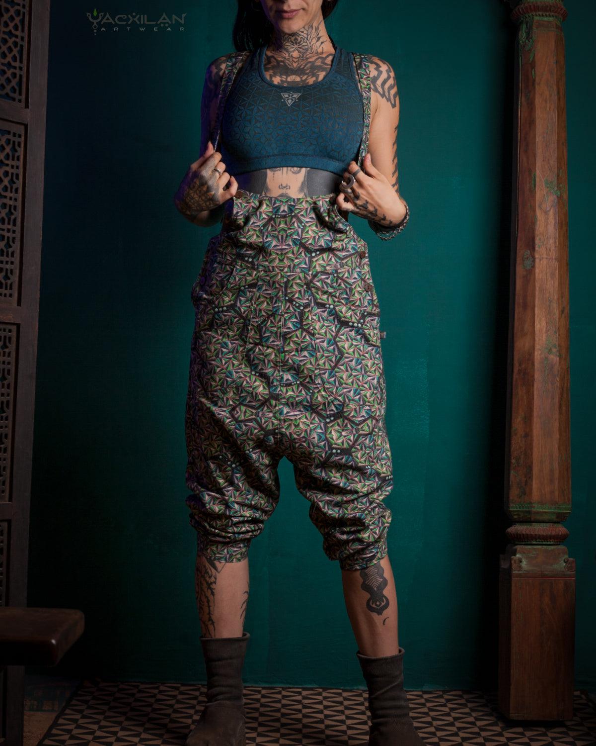 Overall Woman / Silk Slub - KRYSTALKRAKS - Yacxilan Artwear