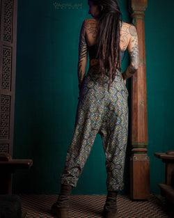 Overall Woman / Silk Slub - KRYSTALKRAKS - Yacxilan Artwear