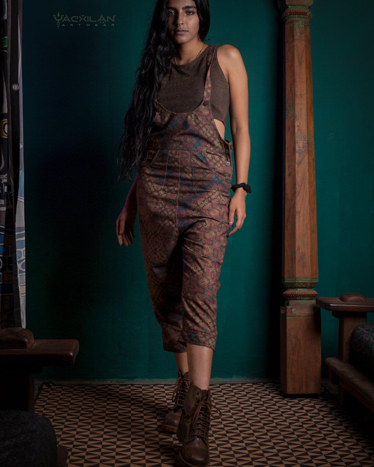 Overall Woman / Silk Slub - DELIKATEZEN - Yacxilan Artwear