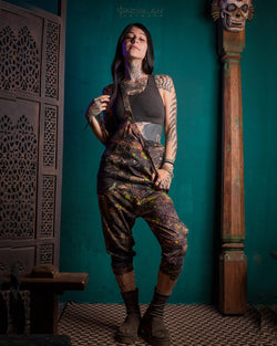 Overall Woman / Silk Slub - PSYGALAK - Yacxilan Artwear