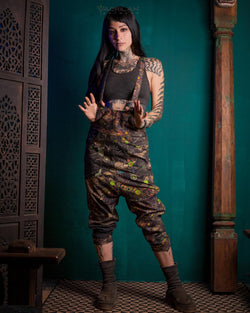 Overall Woman / Silk Slub - PSYGALAK - Yacxilan Artwear