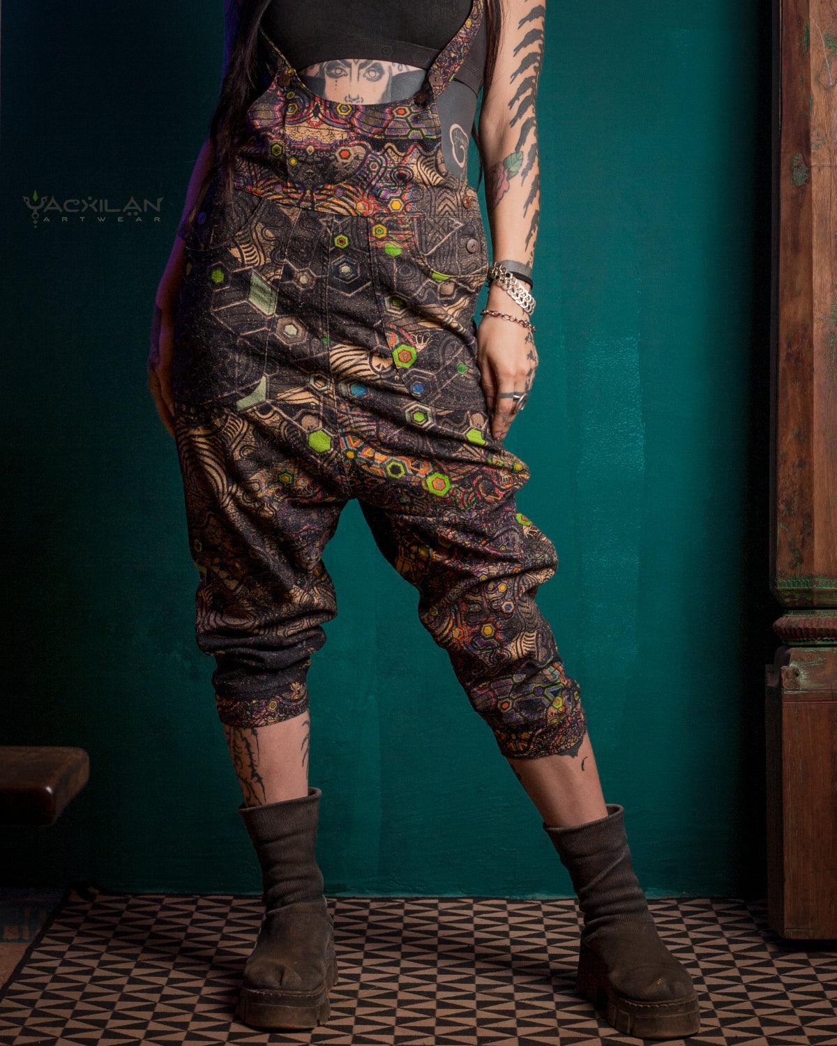 Overall Woman / Silk Slub - PSYGALAK - Yacxilan Artwear