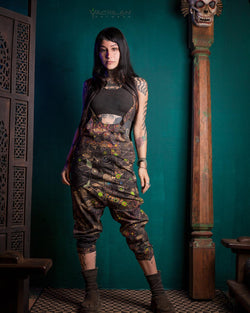 Overall Woman / Silk Slub - PSYGALAK - Yacxilan Artwear