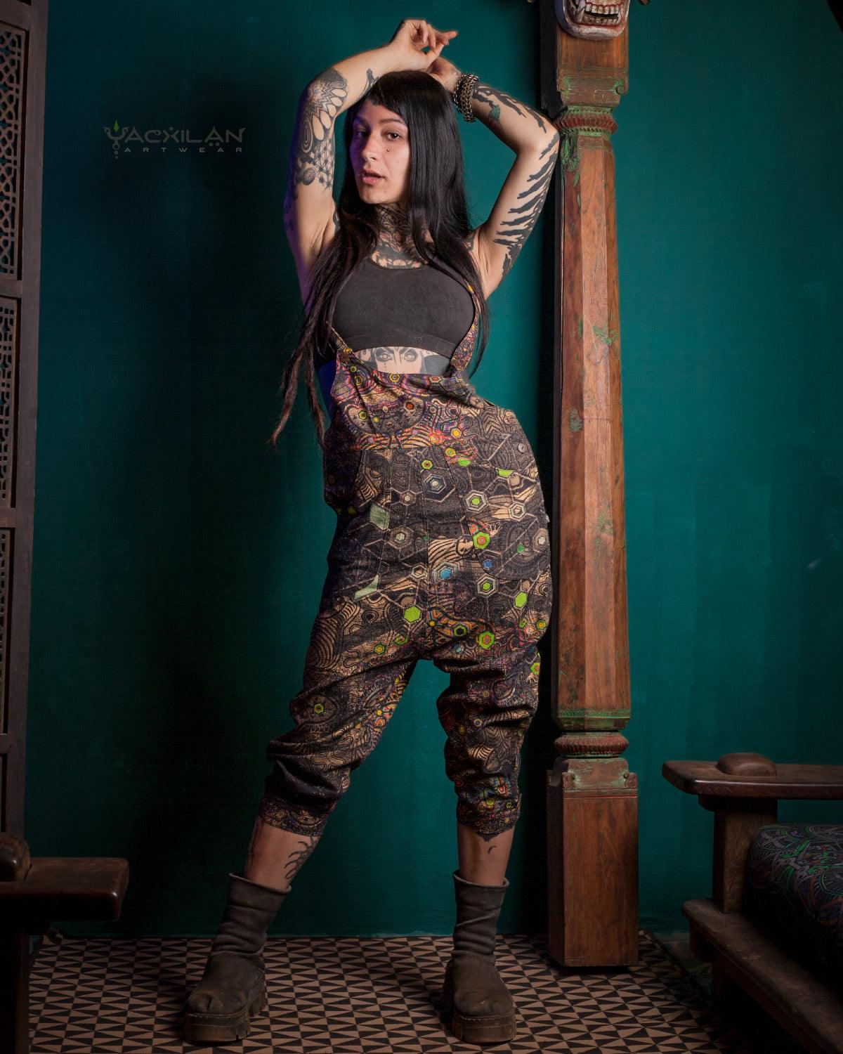 Overall Woman / Silk Slub - PSYGALAK - Yacxilan Artwear