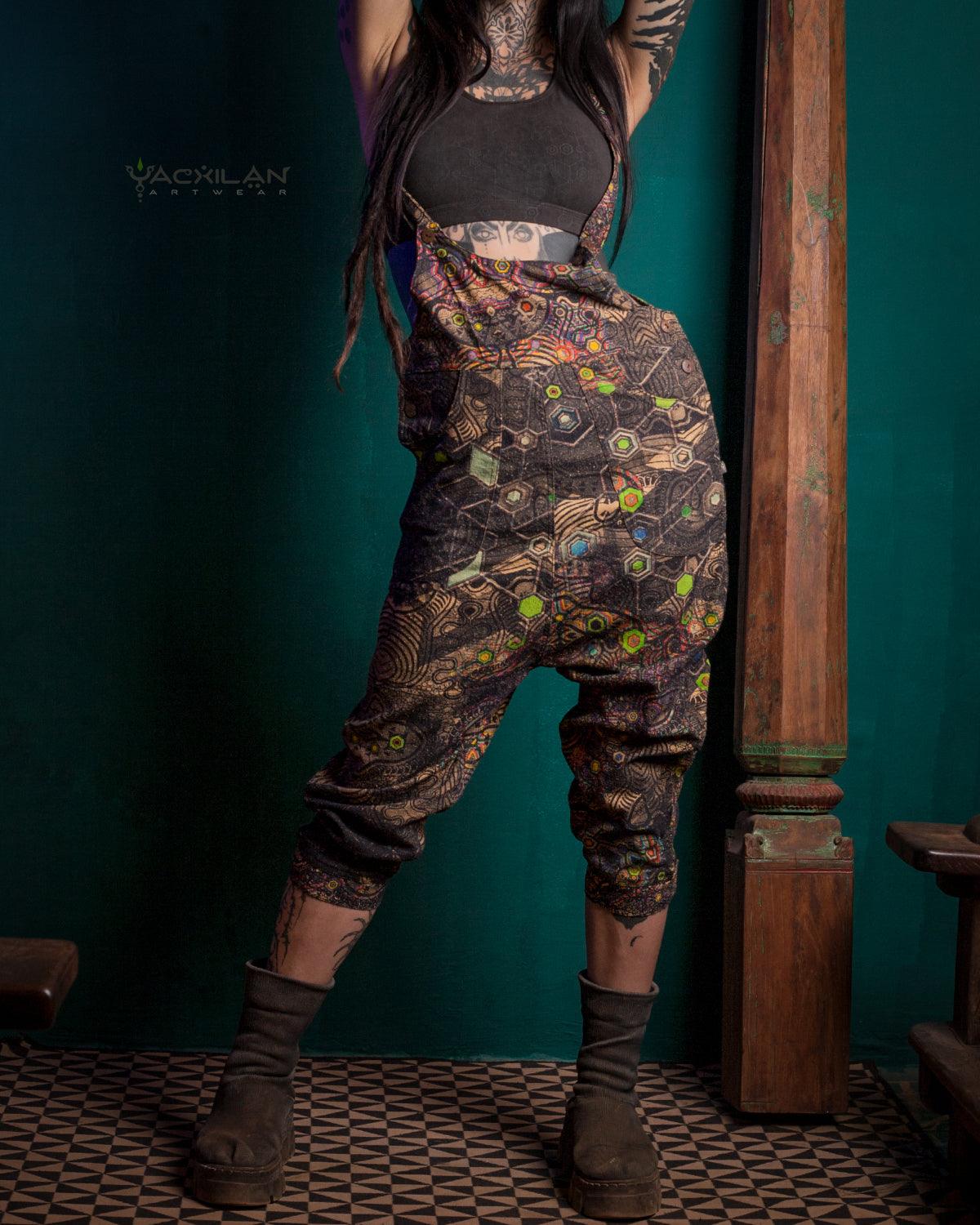 Overall Woman / Silk Slub - PSYGALAK - Yacxilan Artwear