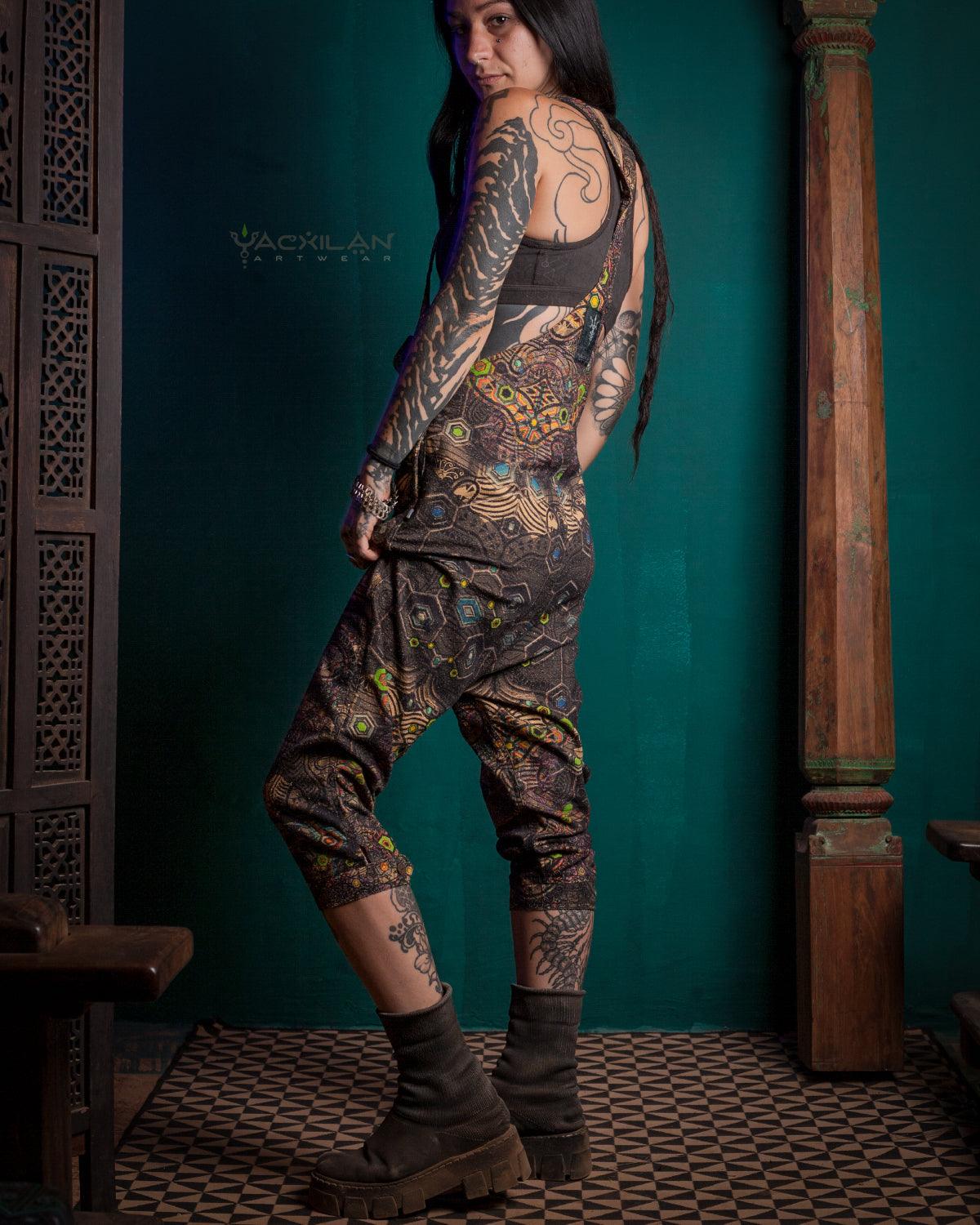 Overall Woman / Silk Slub - PSYGALAK - Yacxilan Artwear