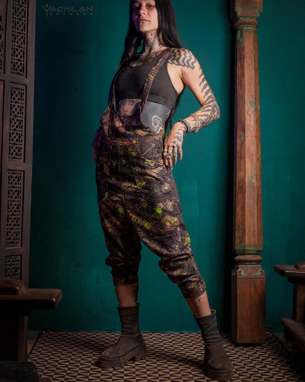 Overall Woman / Silk Slub - PSYGALAK - Yacxilan Artwear