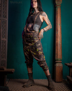 Overall Woman / Silk Slub - PSYGALAK - Yacxilan Artwear