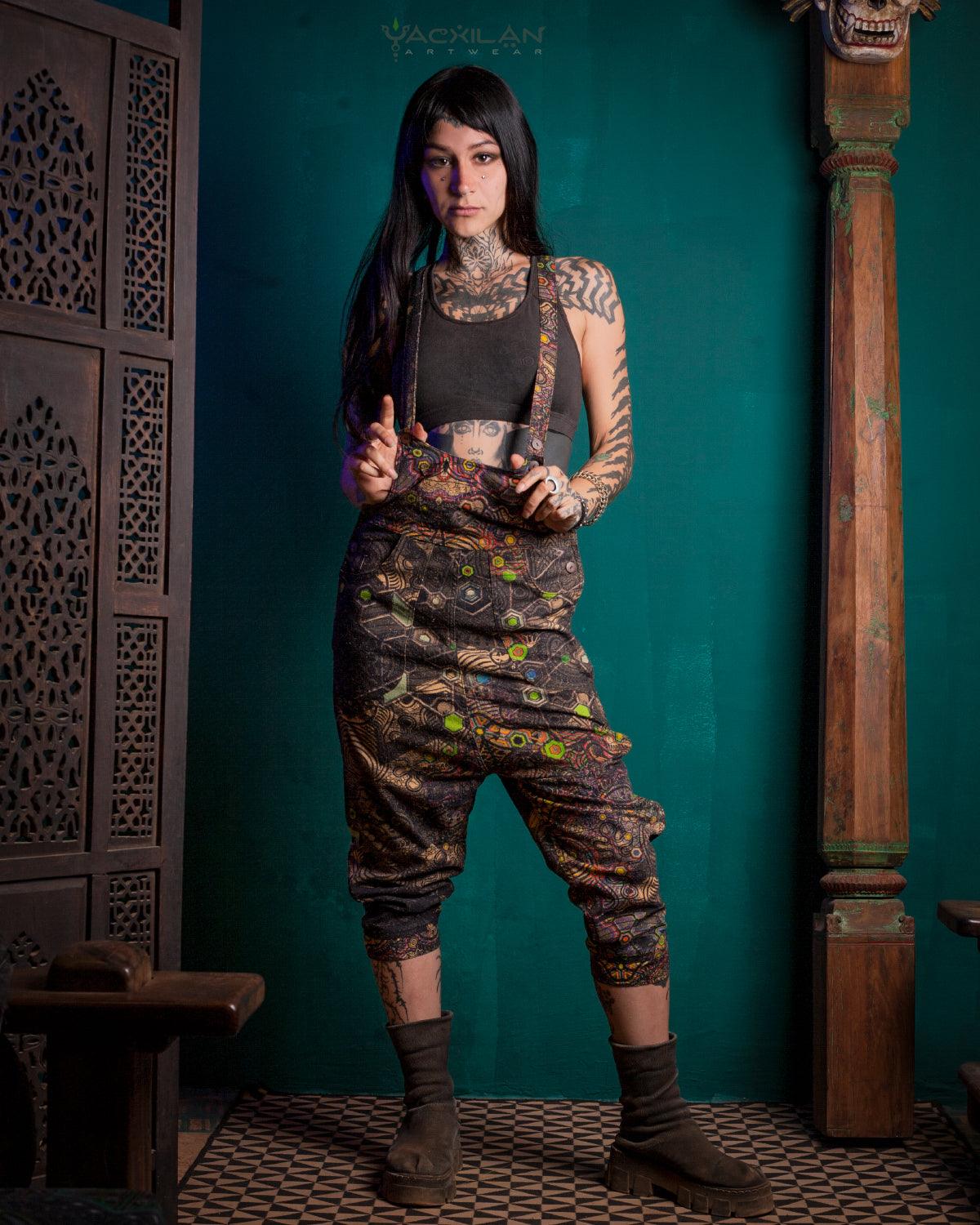 Overall Woman / Silk Slub - PSYGALAK - Yacxilan Artwear