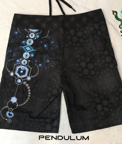 Boardshort Men / Fast Dry - PENDULUM - Yacxilan Artwear