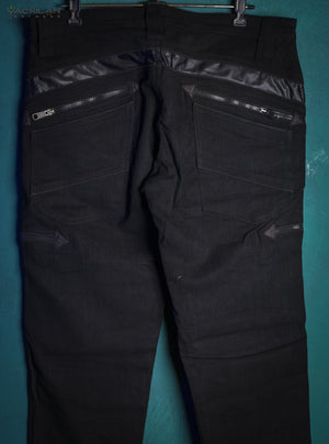 Pants Men - Plain / BLACK KODRAI