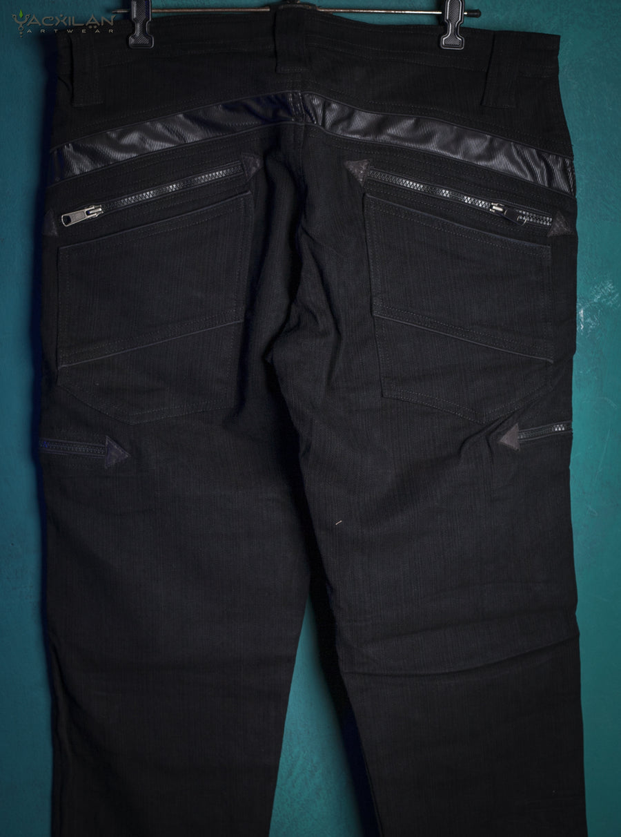 Pants Men - Plain / BLACK KODRAI