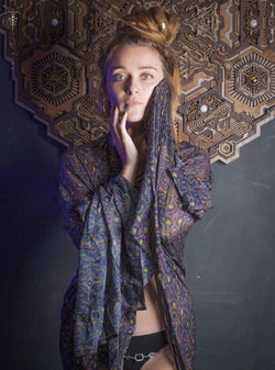 Scarf / Pareo Bamboo - AYAWASKA Yacxilan Artwear