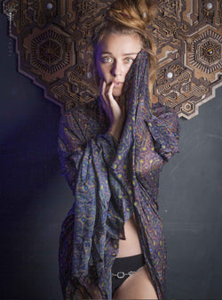 Scarf / Pareo Bamboo - AYAWASKA Yacxilan Artwear