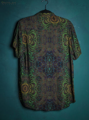 Shirt Men Half Sleeves / Bamboo - ENT Yacxilan Artwear